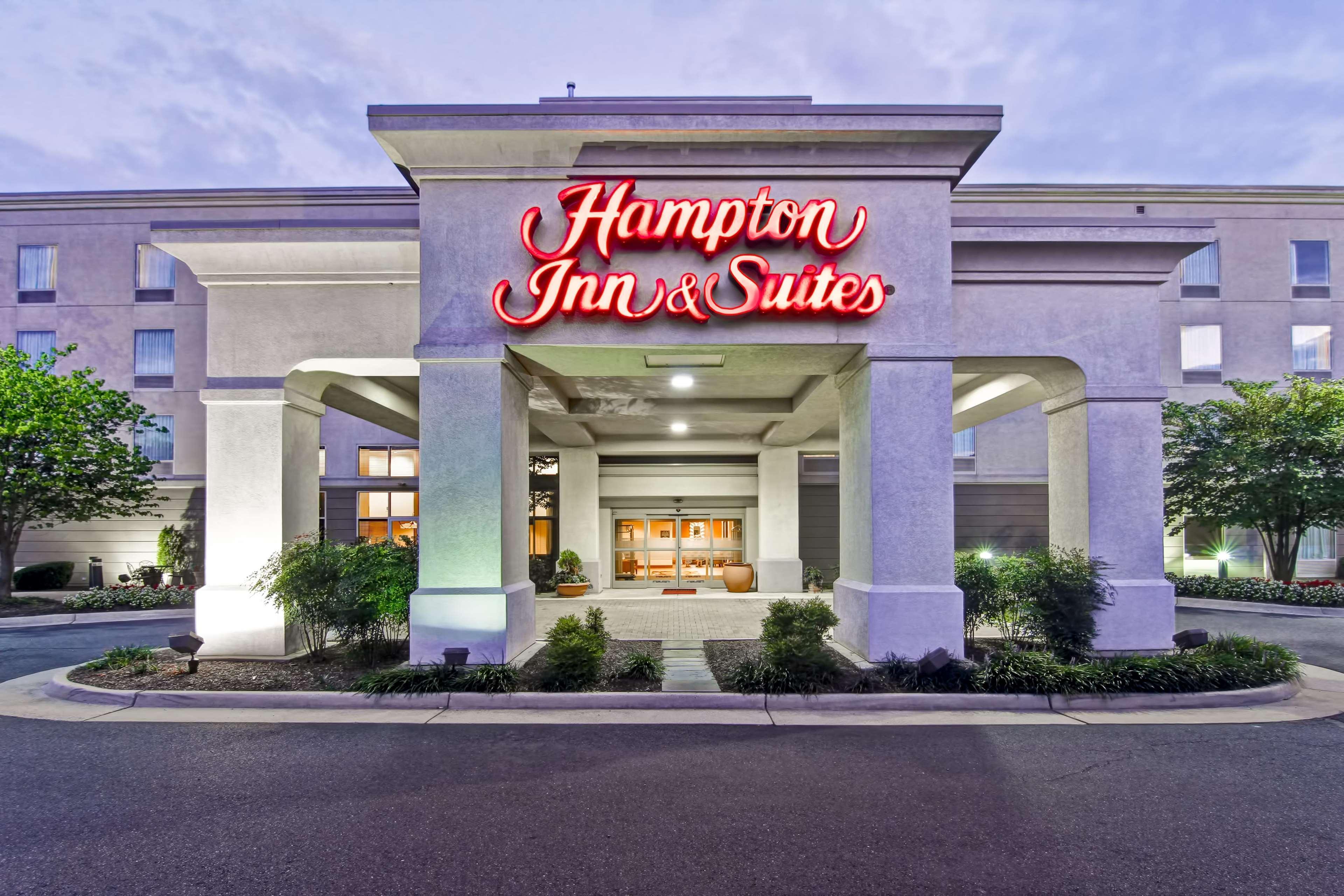 Hampton Inn & Suites Лісберґ Екстер'єр фото
